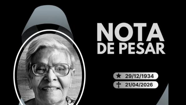 NOTA DE PESAR