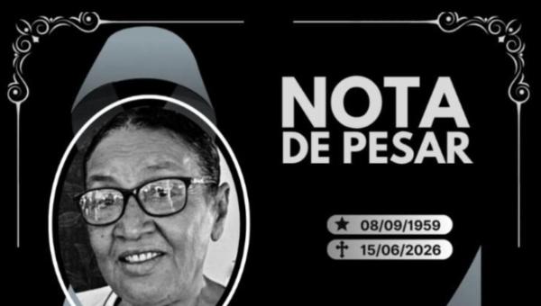 NOTA DE PESAR