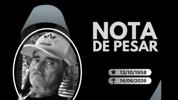 Nota de Pesar - Pedro de Souza