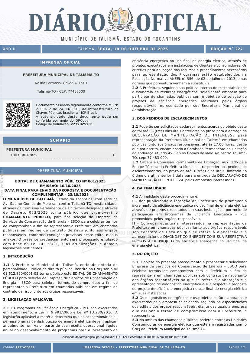 Capa da edição