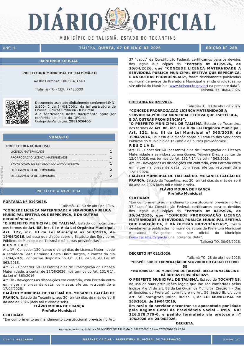 Capa da edição