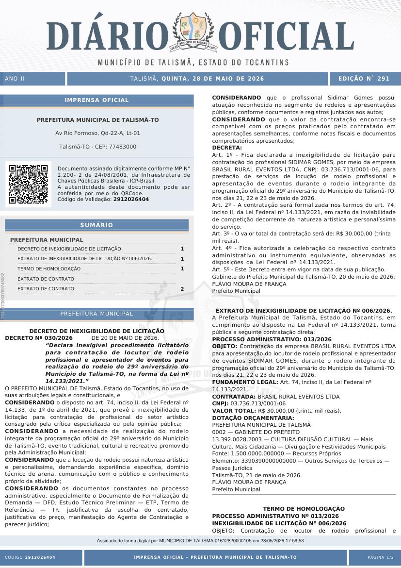 Capa da edição