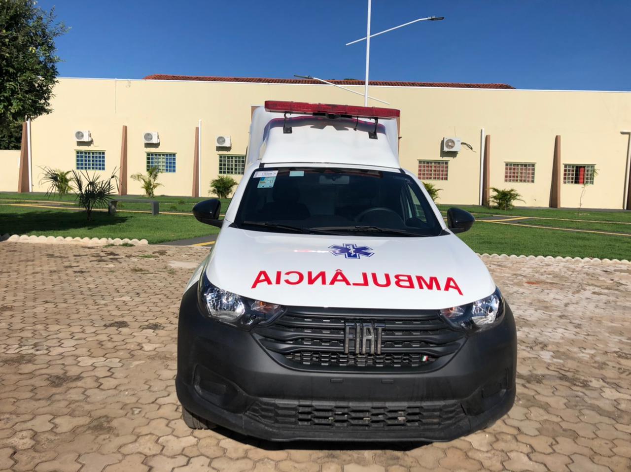 Prefeitura de Talismã realiza a aquisição de mais uma ambulância 