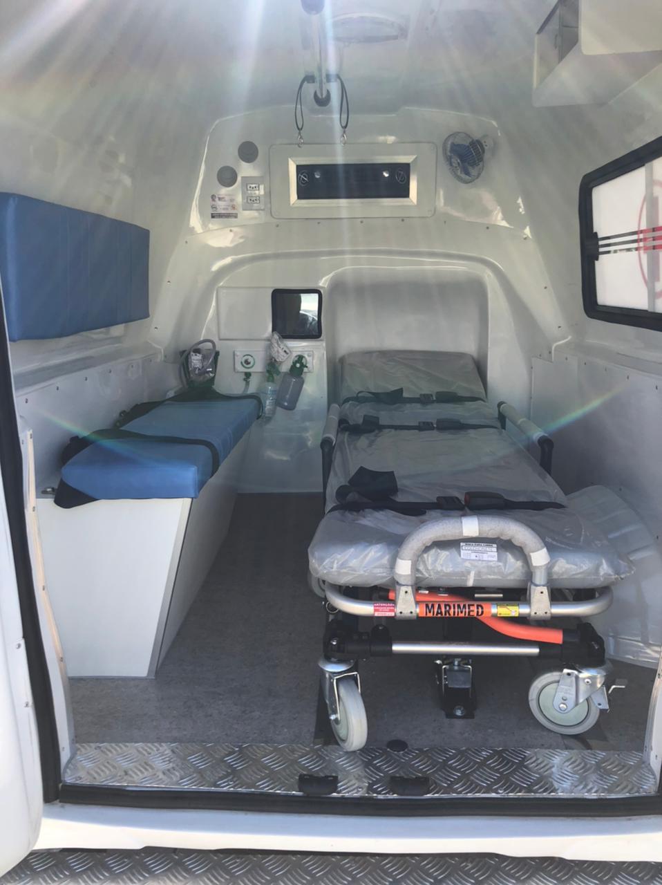 Prefeitura de Talismã realiza a aquisição de mais uma ambulância 