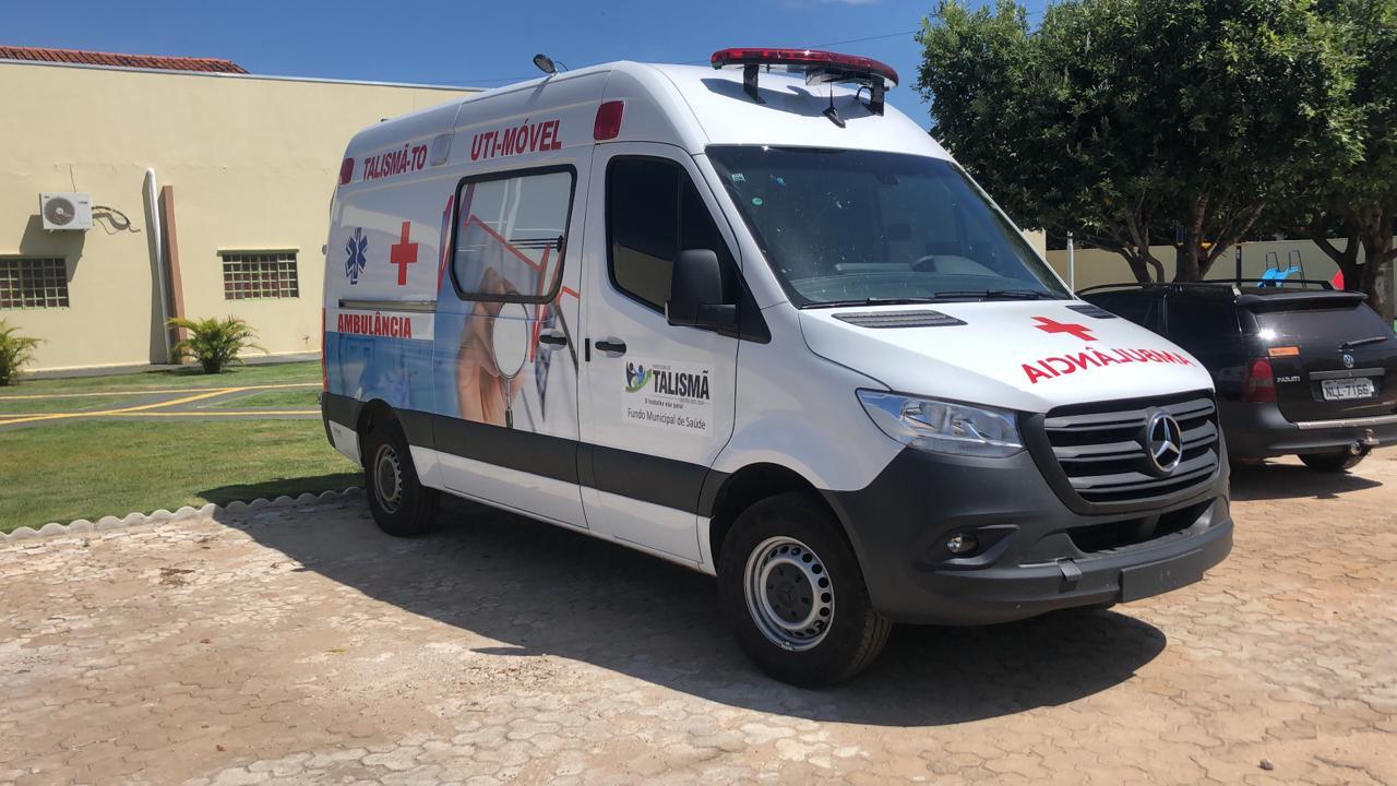 Prefeitura de Talismã através da Secretaria de Saúde, realizou a aquisição de uma Ambulância Semi-UTI