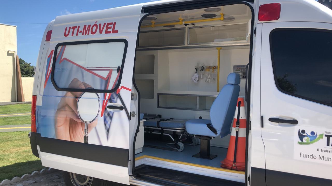Prefeitura de Talismã através da Secretaria de Saúde, realizou a aquisição de uma Ambulância Semi-UTI