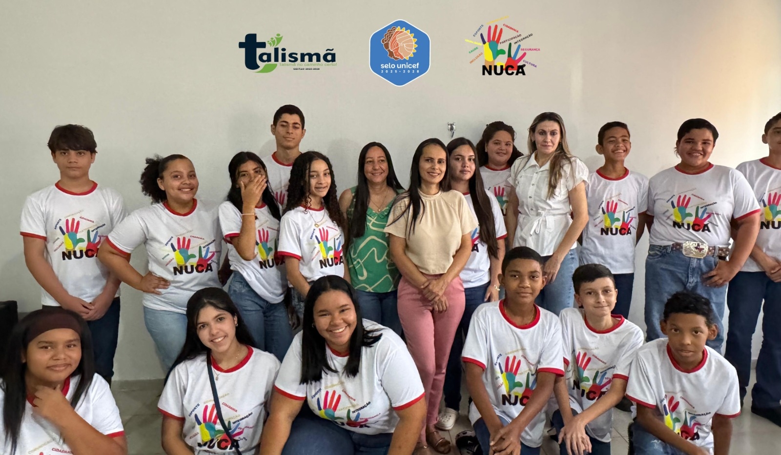 Talismã cumpre metas do Selo UNICEF e fortalece políticas para crianças e adolescentes com a realização do 1º Mini Fórum do NUCA.