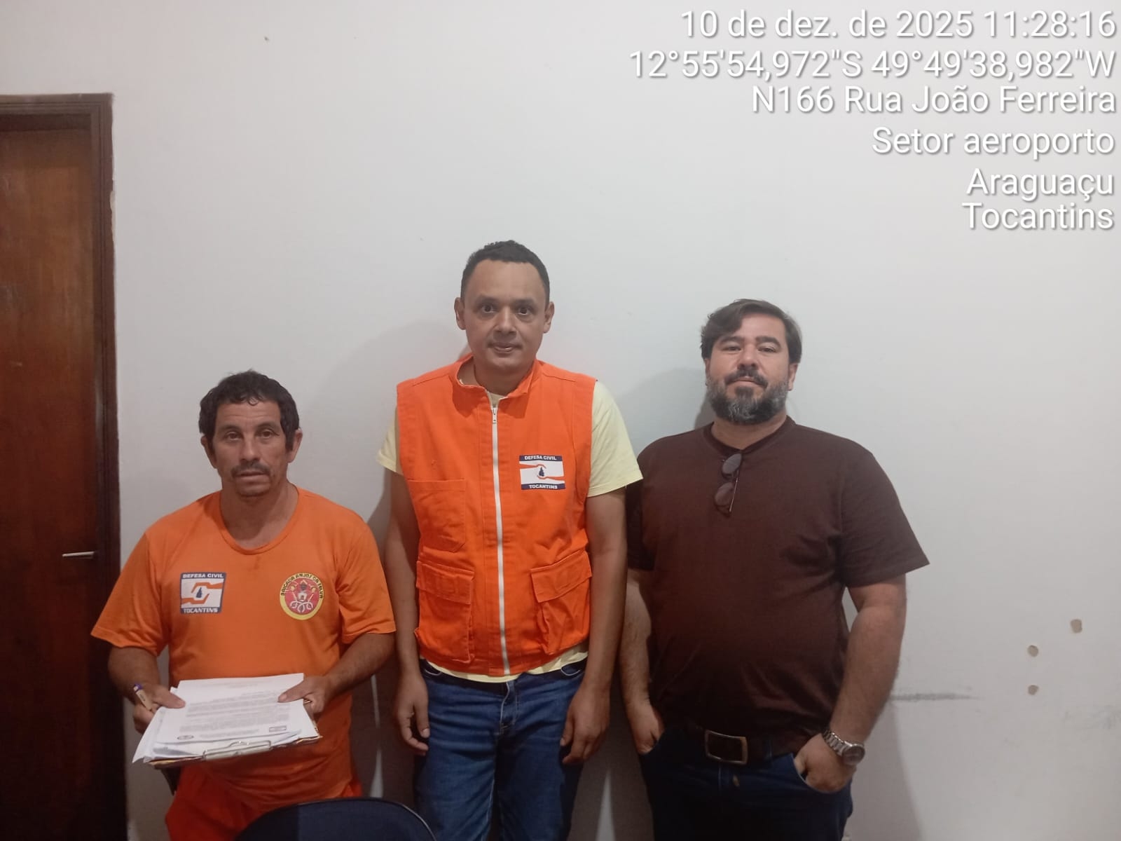 DEFESA CIVIL DE ARAGUAÇU E TALISMÃ CONCLUI SERVIÇO DE DECRETAÇÃO DE SITUAÇÃO DE EMERGÊNCIA