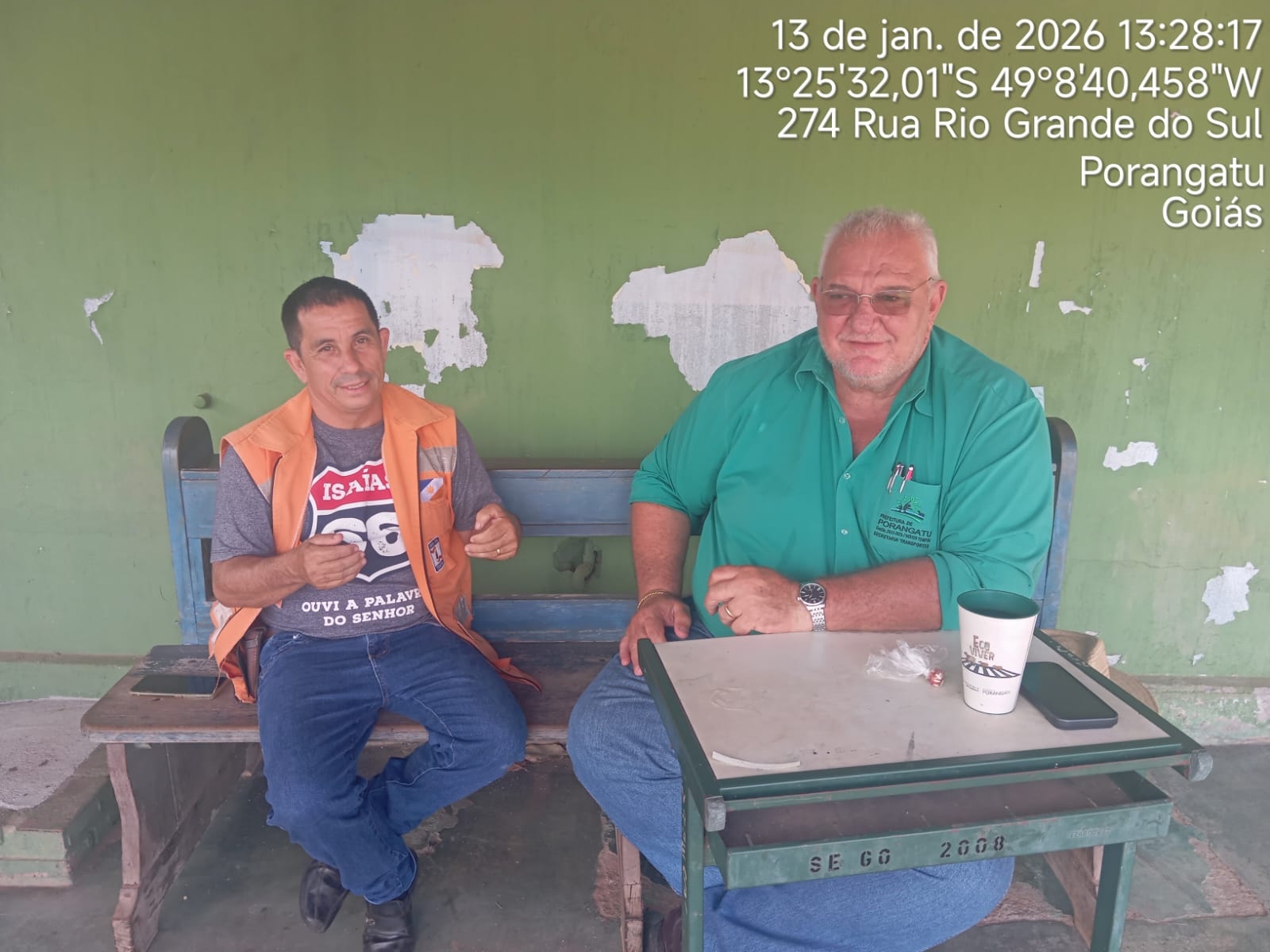 TALISMÃ E PORANGATU SE UNEM PARA COMBATER INCÊNDIOS FLORESTAIS E VALORIZAR A CULTURA.