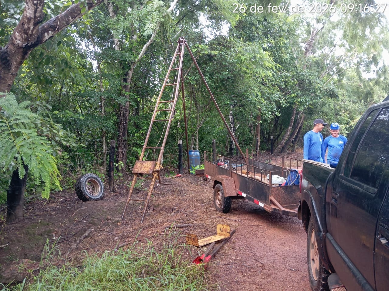 CONSTRUÇÃO DE PONTE SOBRE O CÓRREGO JATOBÁ
