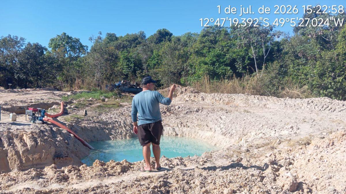 CONSTRUÇÃO DO LAGO DE LAZER DO PARQUE ROBERTO GUEDES