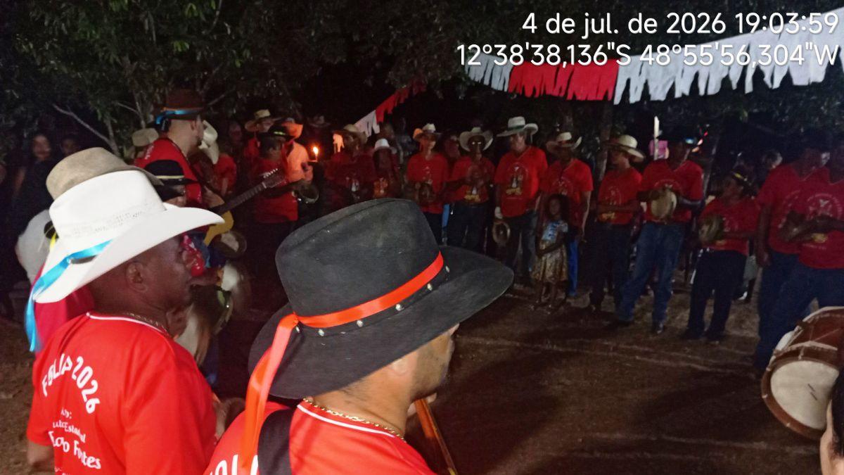 FOLIA DO DIVINO PAI ETERNO REÚNE CENTENAS DE FIÉIS NA FAZENDA PEROBA II E FORTALECE TURISMO RELIGIOSO EM TALISMÃ